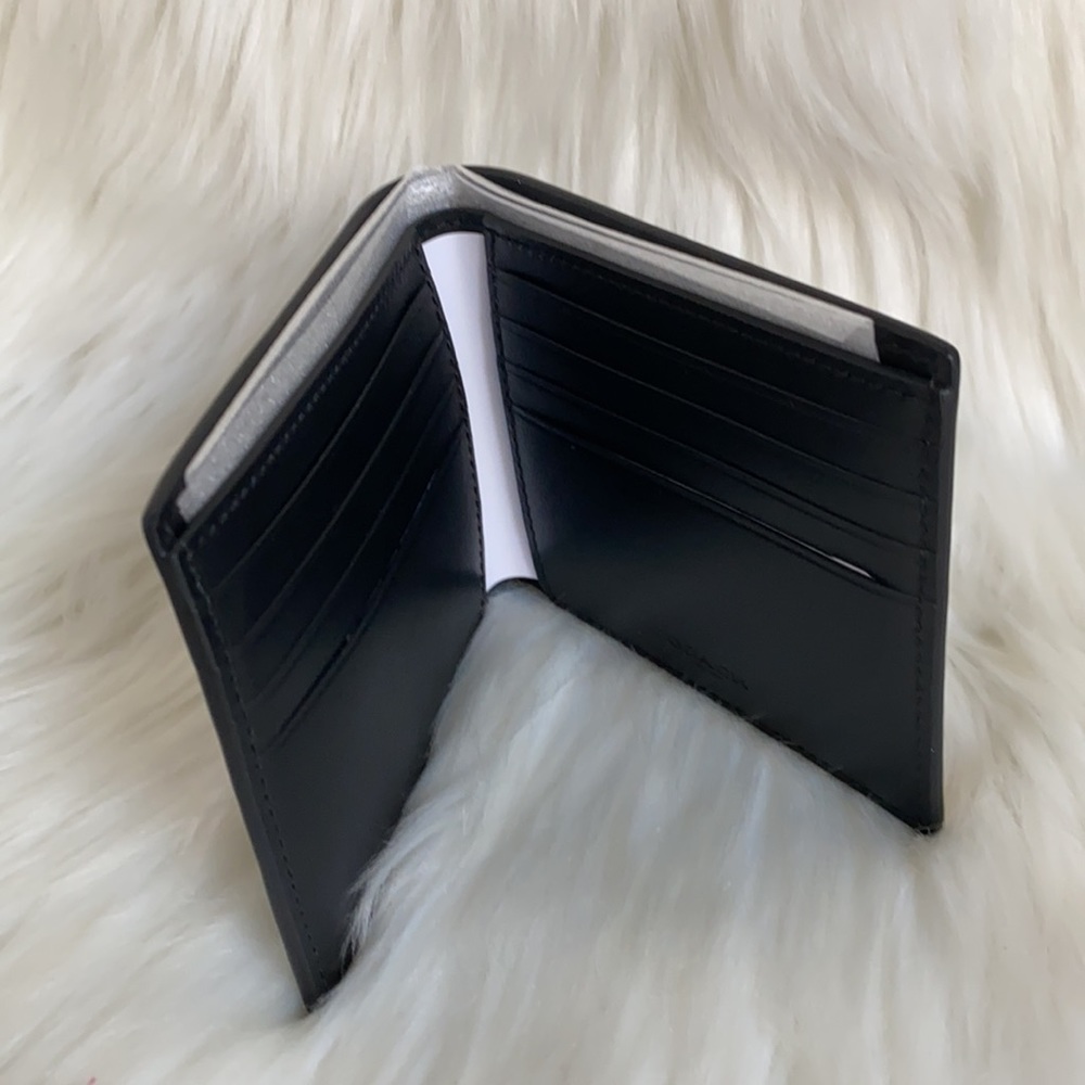 Double Billfold Wallet With 80'S New York Graphic - Picture 4 of 11